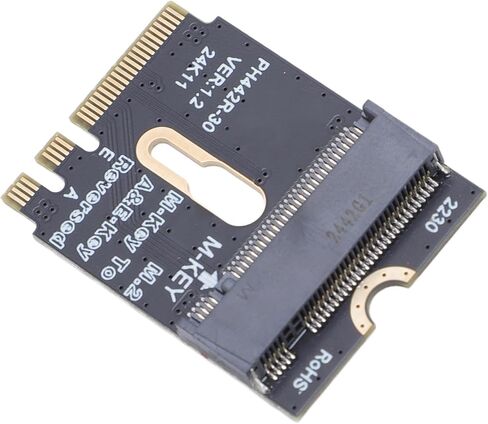 محول تحويل M.2 NVME SSD، توصيل وتشغيل سرعة PCIe 4.0 لبروتوكول Nvme SSD، مع ومسامير لـ Air Pro A1465 A1466 A1398 A1502 2013 2014 2015 2016 2017 in Kuwait