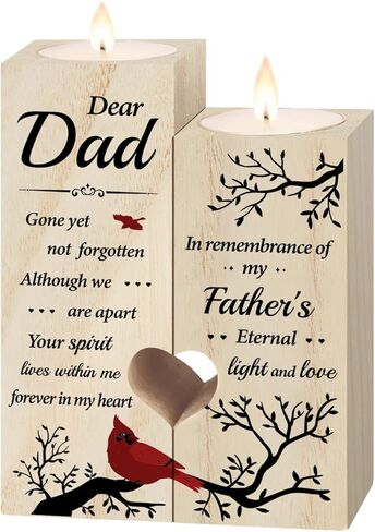 Memorial Candle Gift for Loss of Husband - Sympathy and Bereavement Gift - In Memory of Husband in Saudi Arabia