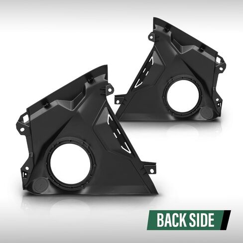 GRAND ORANGE Front Dash 6.5" Speaker Panel Compatible with Can-Am Maverick R 2024+ All Models Fit Can-Am Maverick R Max 2025+ Black in Saudi Arabia