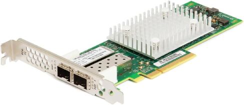 HPE StoreFabric SN1100Q 16Gbps 2-Port FC HBA 853011-001 (Renewed) in Saudi Arabia