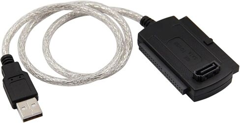 60CM USB 3.0 to IDE/Sata 3.5" 2.5'' Hard Drive Disk Line HDD Converter Adapter Cable Suppor High Speed Plug & for Play in Saudi Arabia