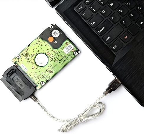 60CM USB 3.0 to IDE/Sata 3.5" 2.5'' Hard Drive Disk Line HDD Converter Adapter Cable Suppor High Speed Plug & for Play in Saudi Arabia