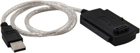 60CM USB 3.0 to IDE/Sata 3.5" 2.5'' Hard Drive Disk Line HDD Converter Adapter Cable Suppor High Speed Plug & for Play in Saudi Arabia