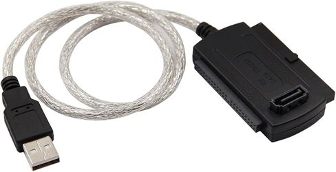 60CM USB 3.0 to IDE/Sata 3.5" 2.5'' Hard Drive Disk Line HDD Converter Adapter Cable Suppor High Speed Plug & for Play in Saudi Arabia