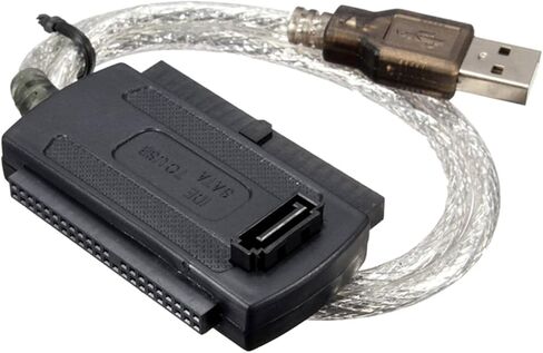 60CM USB 3.0 to IDE/Sata 3.5" 2.5'' Hard Drive Disk Line HDD Converter Adapter Cable Suppor High Speed Plug & for Play in Saudi Arabia