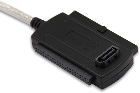 60CM USB 3.0 to IDE/Sata 3.5" 2.5'' Hard Drive Disk Line HDD Converter Adapter Cable Suppor High Speed Plug & for Play in Saudi Arabia