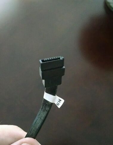 Generic Brand for 1 - Genuine OEM 029KWG Dell OPTIPLEX 790 990 Straight SATA Cable P/N: 29KWG in Saudi Arabia