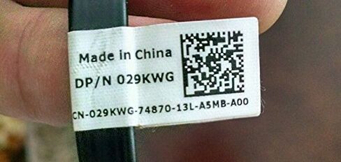 Generic Brand for 1 - Genuine OEM 029KWG Dell OPTIPLEX 790 990 Straight SATA Cable P/N: 29KWG in Saudi Arabia