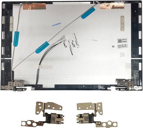 Replacement Laptop LCD Back Cover Top Case Rear Lid with Antenna Hinges for HP Envy 15-EY 15-EW 15Z-EY 15T-EW 15-EY0023DX 15-EY0013dx 15Z-EY100 15Z-EY000 Series Laptop N09645-001 AM3RS000110 Slvier in Saudi Arabia