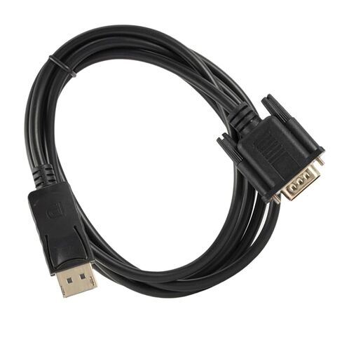 Displayport to Vga Male to Male Cable Gold Plated Connector High Definition Video Cord for Monitor Projector Reliable Shielded Conversion in Saudi Arabia