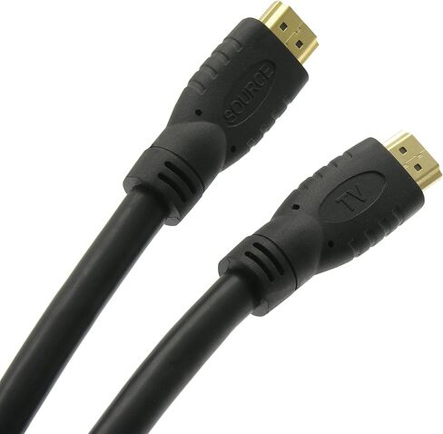 كابل HDMI 4K 60 هرتز 50 قدم Spectra7 لتلفزيون VIZIO D-Series D24h-G9 D24f-G1 D32f-G1 D40f-G9 in Saudi Arabia