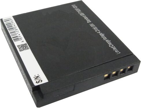 بطارية بديلة لباناسونيك لوميكس DMC-SZ7K، DMC-SZ7P، DMC-SZ7T، DMC-SZ7W، DMC-TS20، DMC-TS20A، P/N: ACD-341، DMW-BCK7E، DMW-BCK7PP، SDBCK7، VW-BCK7 700 مللي أمبير/3.7 فولت in Kuwait