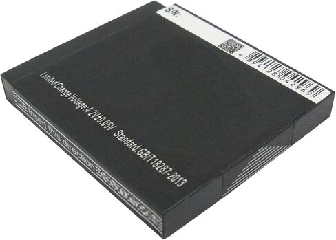 بطارية بديلة لباناسونيك لوميكس DMC-SZ7K، DMC-SZ7P، DMC-SZ7T، DMC-SZ7W، DMC-TS20، DMC-TS20A، P/N: ACD-341، DMW-BCK7E، DMW-BCK7PP، SDBCK7، VW-BCK7 700 مللي أمبير/3.7 فولت in Kuwait