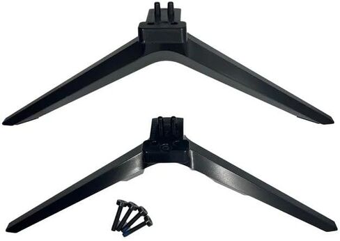أرجل حامل قاعدة تلفزيون بديلة من OEM متوافقة مع أجهزة تلفزيون VIZIO Base Tabletop TVs Stand Sub لـ 55 بوصة V555-G1 (يتضمن المسمار) in Kuwait