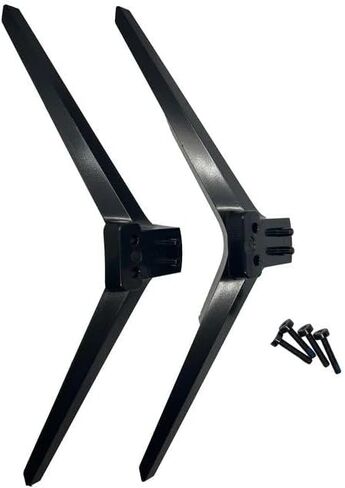 أرجل حامل قاعدة تلفزيون بديلة من OEM متوافقة مع أجهزة تلفزيون VIZIO Base Tabletop TVs Stand Sub لـ 55 بوصة V555-G1 (يتضمن المسمار) in Kuwait