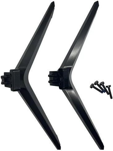 أرجل حامل قاعدة تلفزيون بديلة من OEM متوافقة مع أجهزة تلفزيون VIZIO Base Tabletop TVs Stand Sub لـ 55 بوصة V555-G1 (يتضمن المسمار) in Kuwait