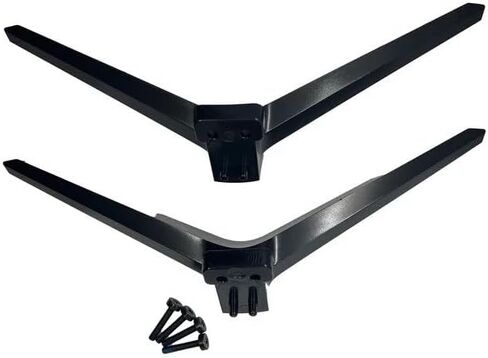 أرجل حامل قاعدة تلفزيون بديلة من OEM متوافقة مع أجهزة تلفزيون VIZIO Base Tabletop TVs Stand Sub لـ 55 بوصة V555-G1 (يتضمن المسمار) in Kuwait
