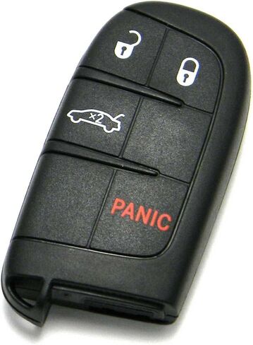 Mopar OEM 4-Button Keyless Entry Smart Proximity Remote Key Fob لـ 2011-2018 Chrysler 300 (بلاستيك أسود، سيارة ركاب) in Kuwait