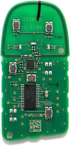 Mopar OEM 4-Button Keyless Entry Smart Proximity Remote Key Fob لـ 2011-2018 Chrysler 300 (بلاستيك أسود، سيارة ركاب) in Kuwait