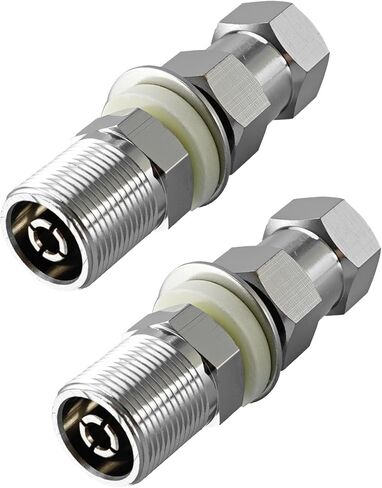 2 قطعة هوائي CB عالي التحمل SO-239 محول تركيب للتركيب 3/8 × 24 خيط هوائيات راديو CB لسطح التركيب مع فتحة 1/2 بوصة لمعظم المركبات in Saudi Arabia
