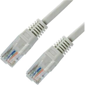 25 حزمة - 1 قدم CAT5e إيثرنت شبكة LAN راوتر تصحيح كابل سلك أبيض متعدد الاستخدامات سلك عالمي متين يمكن الاعتماد عليه استبدال جزء الأجهزة المنزلية ترقية مكون الصيانة in Kuwait