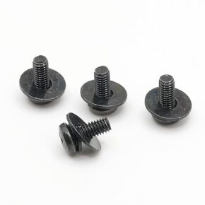 براغي بديلة للتركيب على الحائط متوافقة مع شاشة سلسلة الألعاب Scepter C345B-QUT168.1-34 بوصة - مجموعة مسامير التثبيت الكاملة على الحائط in Kuwait