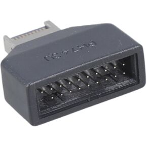 USB3.2 TypeE to USB3.0 20Pin 19pin Converter with Vertical Header Adapter for Motherboard Connection Motherboard USB Extension in Saudi Arabia