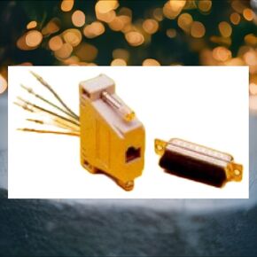 R.J. Enterprises Division of LCR, INC DB15 Connector (Female) to RJ-11 (6C) Adapter - DB15-6-F (5p/Bag) in Kuwait