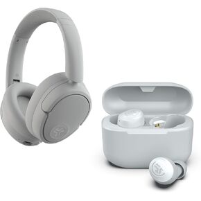 حزمة JLab Cloud White، سماعات رأس لاسلكية JBuds Lux ANC، Go Air Pop+ سماعات أذن بلوتوث لاسلكية حقيقية in Saudi Arabia