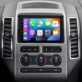 PHEZEN 7 inch Touchscreen Car Stereo Fit for Ford Edge 2007-2010, Android 13 Car Radio with Carplay & Android Auto GPS Navigation BT Mirror Link WiFi Backup Camera 2+64G in Kuwait