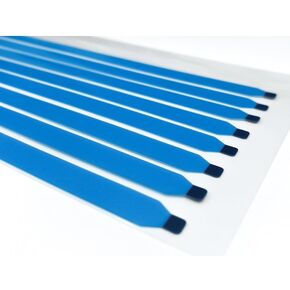 Fucailan Black Stretch Easy-Peel Pull Tape | Double-Sided for LCD Screens, Laptop Screen Rework & Mobile Phone Battery Disassembly (50pcs, blue, 171 * 8 * 0.3mm) in Saudi Arabia