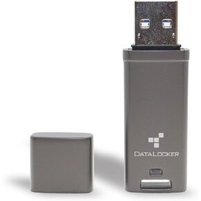 DataLocker DL GO Encrypted USB Flash Drive | USB 3.2 Gen 1 | AES 256-bit XTS | FIPS 197 | IP68 Rugged | TAA Compliant - 16GB in Kuwait