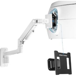 ARES WING Wall Mount Monitor Arm & VESA Adapter for Samsung Neo G9, G65B, G70A, G75T, G85NB, CRG9, CHG9, CHG90, and Odyssey G9 Monitors in Kuwait
