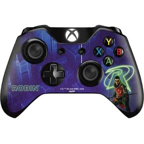 ملصق Skinit المخصص للألعاب متوافق مع وحدة تحكم Xbox One - تصميم Warner Bros Robin Gotham Knights المرخص رسميًا in Kuwait