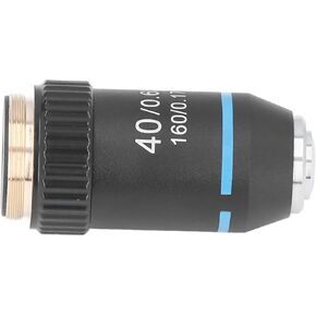 Achromatic Scope Objective 40X High Magnification Lens for Industrial Plies, Standard RMS 95 Thread, 20.2mm, Objective Lens in Saudi Arabia