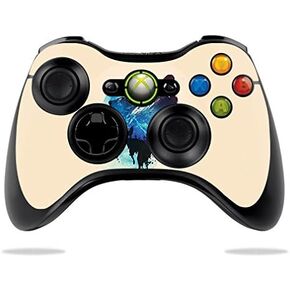 غلاف MightySkins متوافق مع وحدة تحكم Microsoft Xbox 360 - لون وولف | غطاء ملتف واقٍ ومتين وفريد ​​من نوعه من الفينيل | سهل التطبيق والإزالة وتغيير الأنماط | صنع في الولايات المتحدة الأمريكية in Kuwait