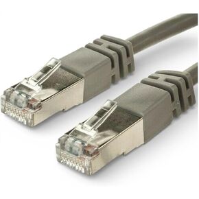 2 حزمة - 10ft محمية STP CAT5e إيثرنت شبكة راوتر التصحيح كابل الحبل الرمادي تنوعا الحبل العالمي دائم موثوق استبدال جزء الأجهزة المنزلية ترقية مكون الصيانة in Kuwait