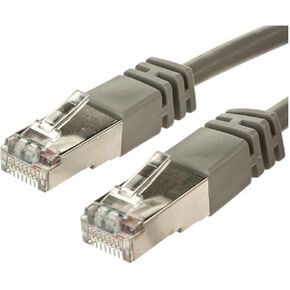 3ft محمية STP CAT5e إيثرنت شبكة LAN راوتر تصحيح كابل الحبل RJ45 رمادي متعدد الاستخدامات سلك عالمي متين يمكن الاعتماد عليه استبدال جزء الأجهزة المنزلية ترقية مكون الصيانة in Kuwait