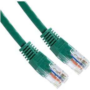 10 عبوات - 1.5 قدم 18 بوصة CAT5e Ethernet Network LAN Router تصحيح كابل سلك أخضر متعدد الاستخدامات سلك عالمي متين يمكن الاعتماد عليه جزء بديل للأجهزة المنزلية ترقية مكون الصيانة in Kuwait
