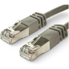 10 حزم - 5 أقدام محمية STP CAT5e إيثرنت شبكة راوتر تصحيح كابل سلك رمادي متعدد الاستخدامات سلك عالمي متين يمكن الاعتماد عليه استبدال جزء الأجهزة المنزلية ترقية مكون الصيانة in Kuwait