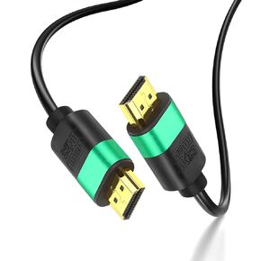 75FT HDMI Cable, High Speed Long HDMI Cable Gold Connector AL Shell(Green) 4K@30Hz,1080P DTS:X, HDCP 2.2 & 2.3, HDR 10 Compatible with Roku TV/PS5/HDTV/Blu-ray in Kuwait