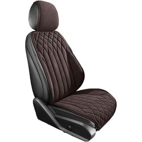 Car Seat Cushion for Hyundai Ioniq 6 2023 2024, 5 Seats Comfortable Breathable Non-Slip Mat Travel Luxury Soft Protector All Seasons,C-a in Saudi Arabia