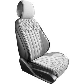 Car Seat Cushion for Lincoln Nautilus 2024 2025, 5 Seats Comfortable Breathable Non-Slip Mat Travel Luxury Soft Protector All Seasons,A-b in Saudi Arabia