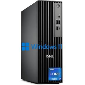 كمبيوتر مكتبي للأعمال Dell Pro Slim QCS1250، إصدار OptiPlex جديد، Intel Core i7-14700 (20 نواة، 28 خيط)، ذاكرة وصول عشوائي DDR5 سعة 64 جيجابايت، محرك أقراص PCIe SSD سعة 1 تيرابايت، تصميم فائق الهدوء، دعم شاشة 4K مزدوجة، USB-C، Windows 11 in Kuwait