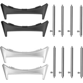 محول Lamshaw Pixel Watch 4 (45 مم)، [محول جديد، مناسب تمامًا، وليس مربى] 20 مم، 22 مم إلى Pixel Watch 4، 3 41 مم، 45 مم، 2,1 طقم موصل من الفولاذ المقاوم للصدأ عروات الأجهزة من حزام الاستبدال in Kuwait