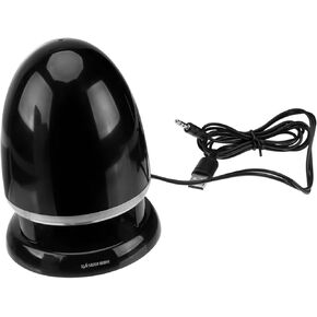 مكبر صوت صغير مزود بمدخل Aux ومكبر صوت محمول يعمل بمنفذ USB لأجهزة الكمبيوتر المحمول والهاتف والكمبيوتر اللوحي وتصميم مدمج مع التحكم في مستوى الصوت للاستخدام المنزلي أثناء السفر in Kuwait