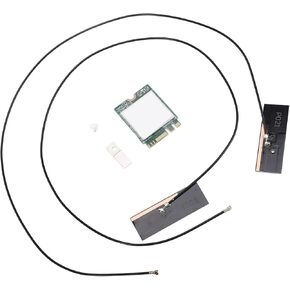بطاقة M.2 WiFi، نطاق 1200 ميجا بت في الثانية مع BT4.1، Linux لنظام Wins 7 8 10 11، سهولة التثبيت والترقية (هوائيات خارجية) in Kuwait