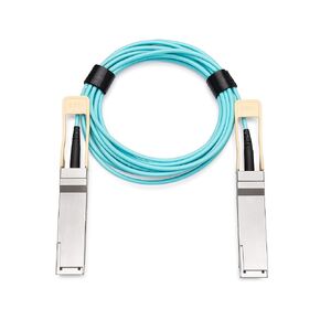 Compatible with Mellanox MFA1A00-E001 QSFP28 to QSFP28 Active Optical Cable | 100G AOC 1-Meter MFA1A00-E001-HPC in Kuwait