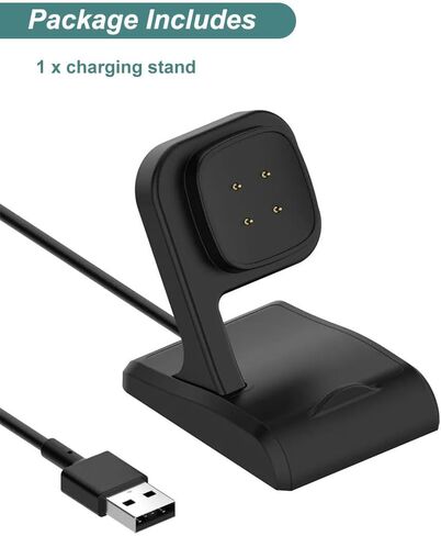 Charger for Google Fitbit Ace LTE, Kids Smart Watch Charging Stand Dock with 3.3ft USB Cable Cord in Saudi Arabia