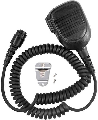10 حزمة من ميكروفون مكبر الصوت عن بعد RMN5052A RMN5052 للخدمة الشاقة لـ XPR4300 XPR4350 XPR4380 XPR4500 XPR4550 XPR4580 XPR5350 XPR5550E XPR5380 XPR5550 XPR5580 CDM1250 CDM1550 راديو in Saudi Arabia